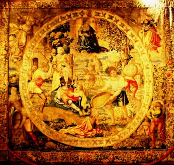 arazzo del mese di agosto