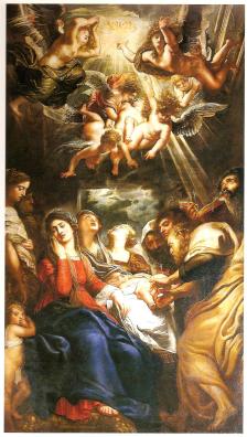 rubens circoncisione