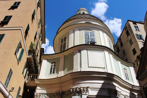 chiesa di san giorgio seconda metà del XVII sec.