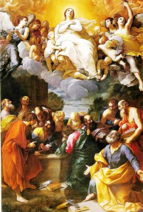 guido reni assunzione