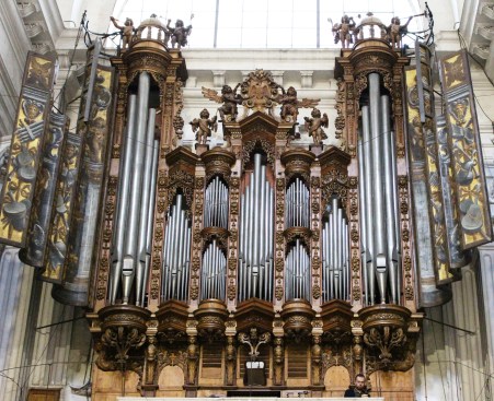 organo a canne Hermans