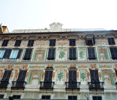 palazzo Bartolomeo Invrea via del Campo 10
