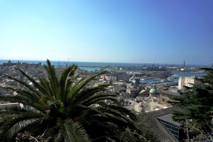 panorama da Castelletto 1