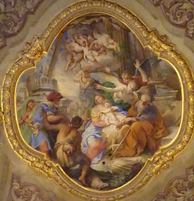 presepio domenico piola