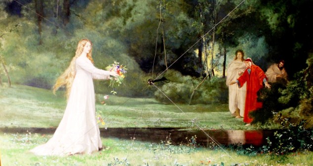 dante incontra matelda