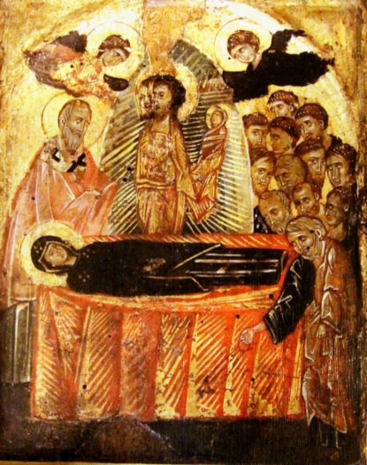 dormizione della Vergine