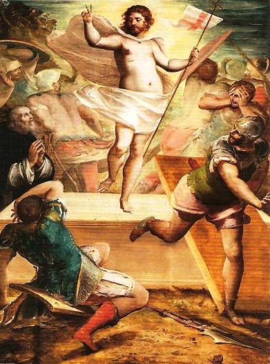 luca cambiaso rissurrezione