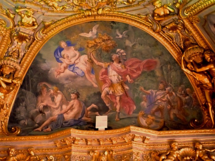 sala d' oro Lorenzo de ferrari 2