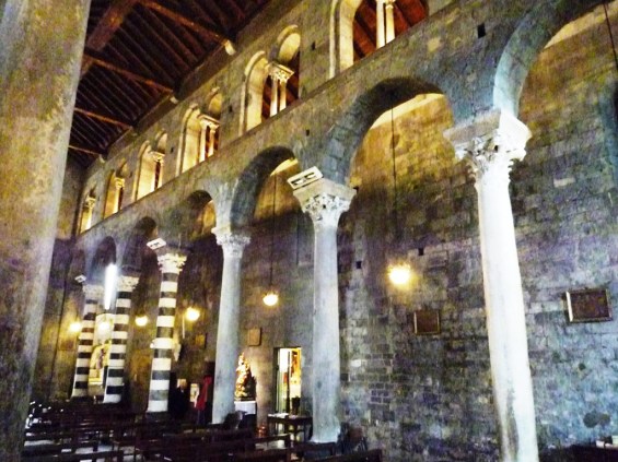 navata centrale chiesa di san Donato