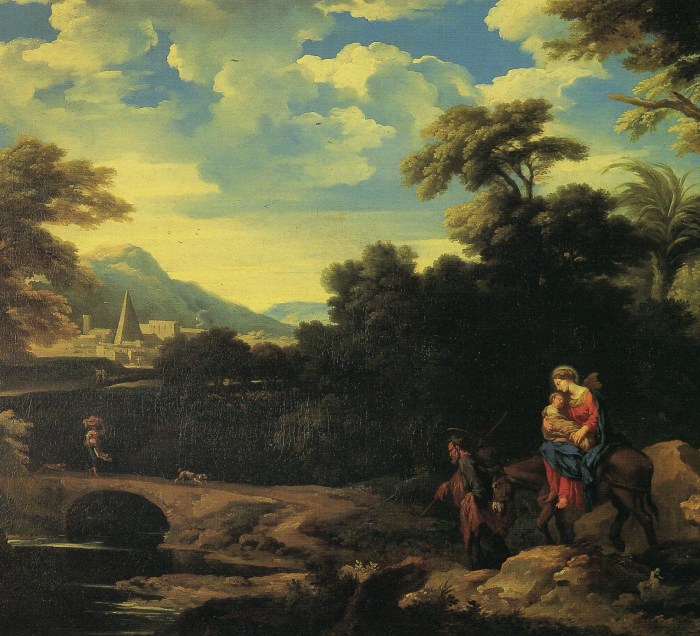 collezione carige fuga in egitto