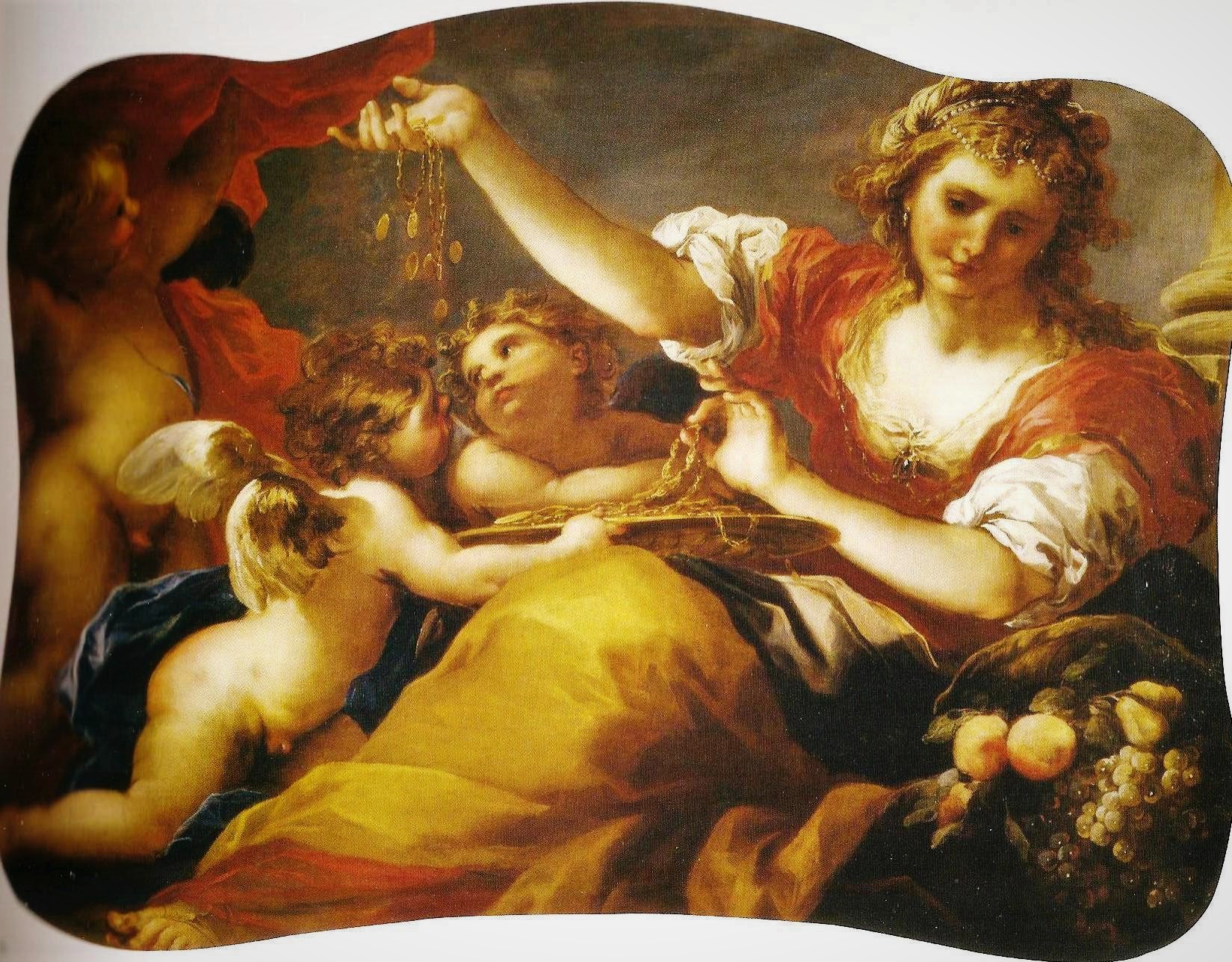 castello v. allegoria dell'abbondanza fondazione carige