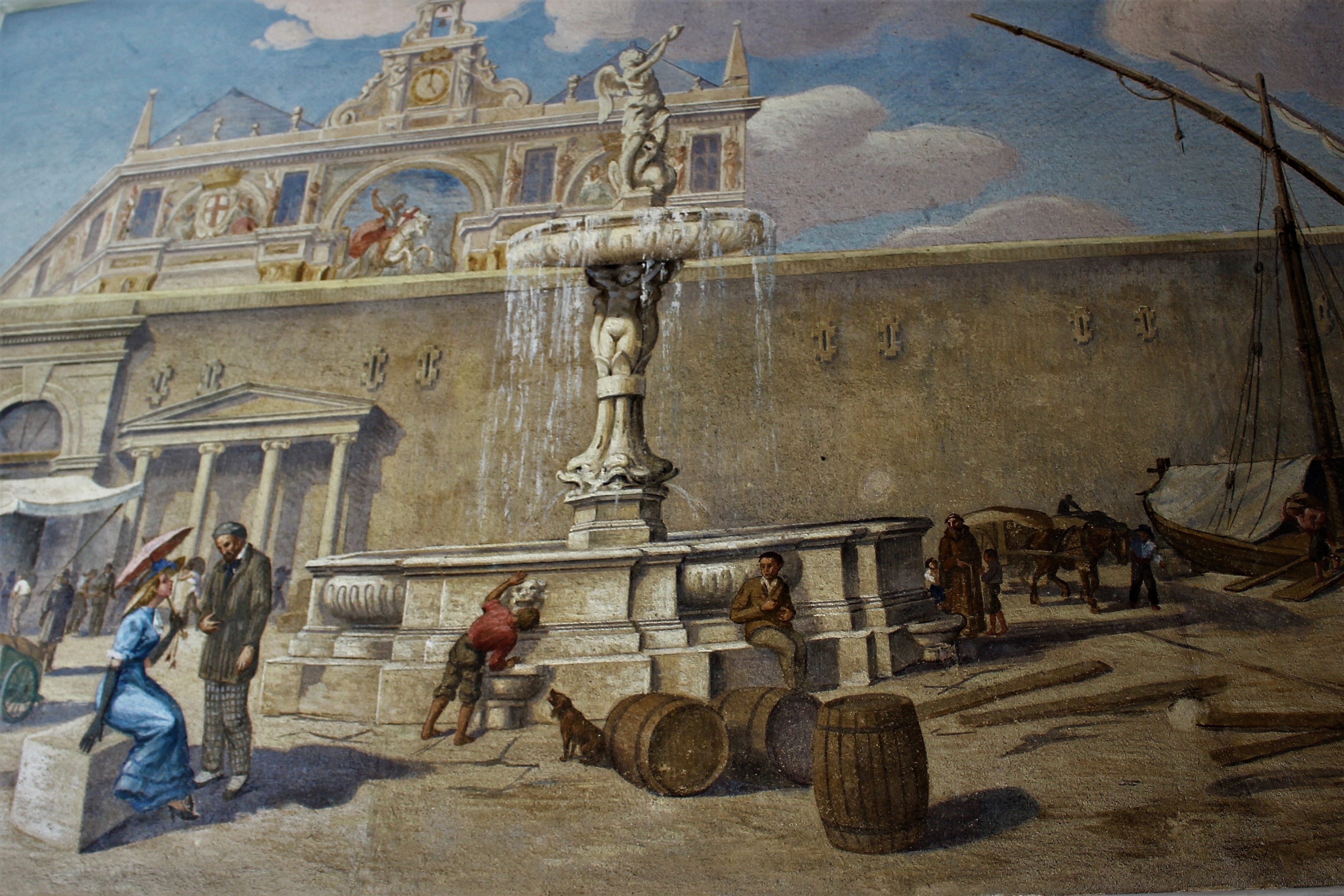 fontana del porto antico orsolino