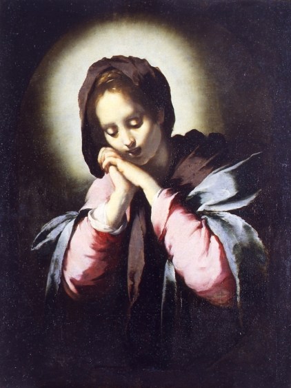 Bernardo Strozzi, Vergine addolorata