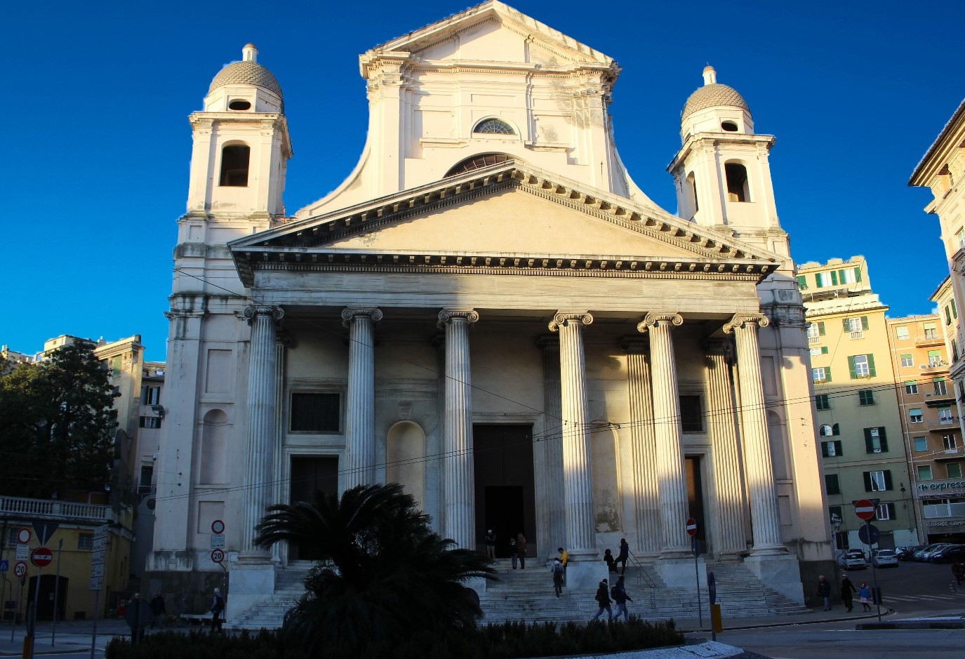 piazza della Nunziata_InPixio_InPixio
