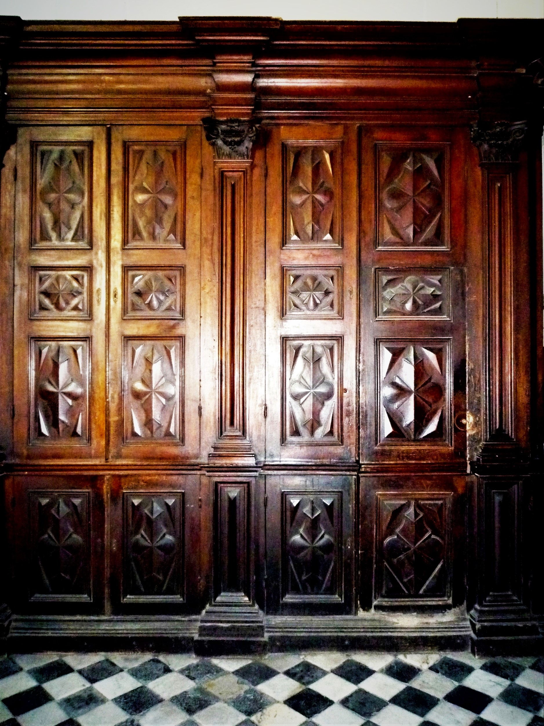 S.Maria di Castello 4 particolare della sacrestia