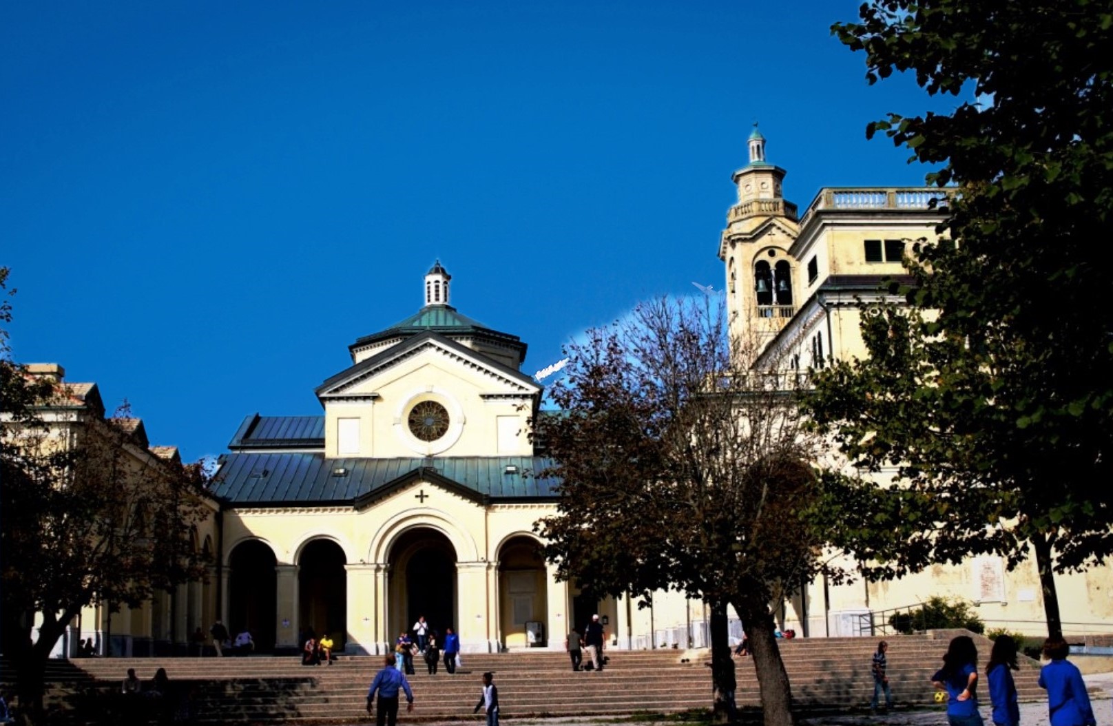 santuario della Madonna della guardia_InPixio